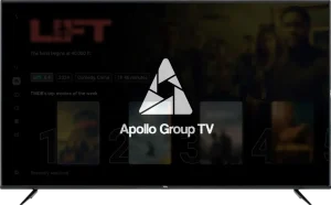 Apollo Group TV on tv
