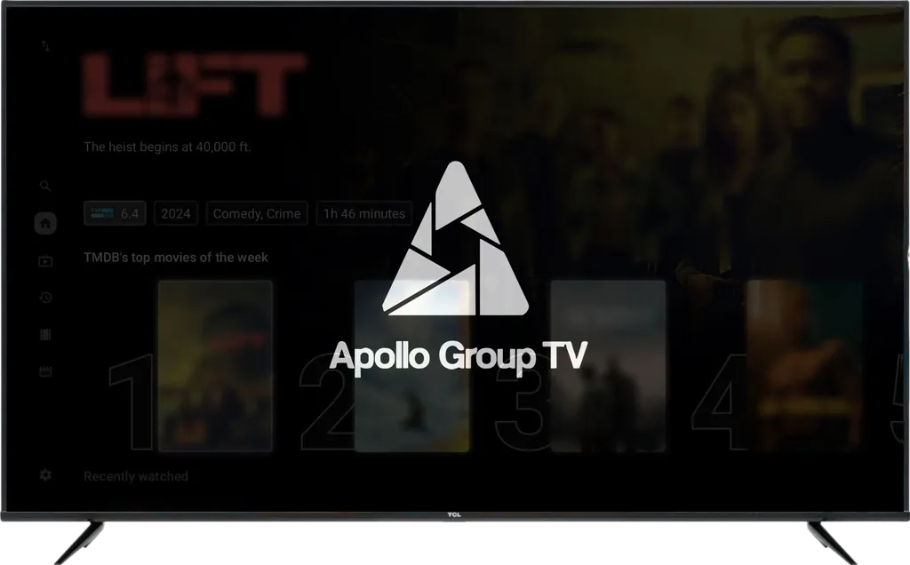 Apollo Group TV on tv